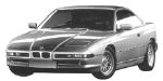 BMW E31 P0CB0 Fault Code